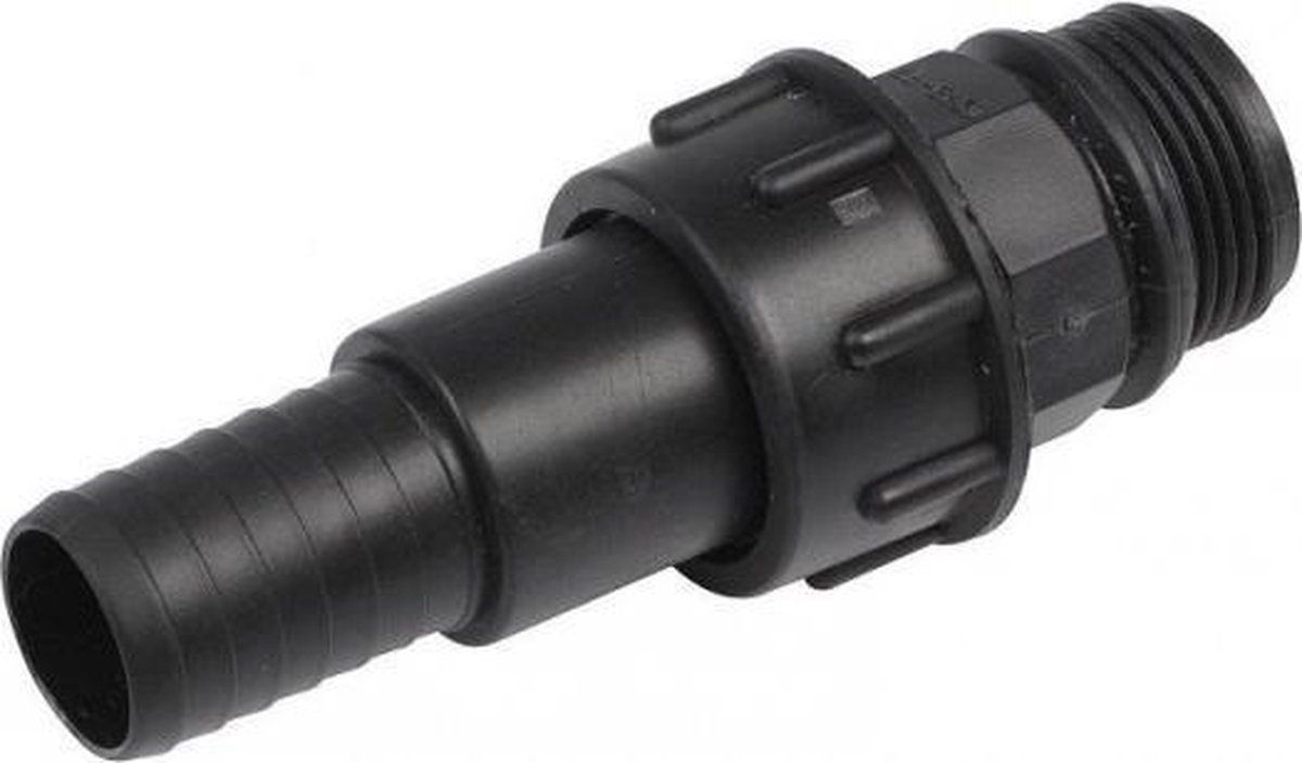 Powerplus 1 inch Uitgangsstuk pomp mannelijk