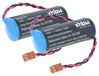 Vhbw 2x Batterie Compatible avec Omron CS1H CS1 Système de Contrôle