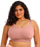 Elomi Downtime Bralette grande taille - Ash Rose