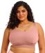 Elomi Downtime Bralette grande taille - Ash Rose