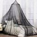 Ciel de lit pour lit de bébé, utilisable pour garçons et filles, noir, baldaquin pour lit d'enfant