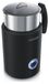 Arendo mousseur à lait à induction MILK STELLAR, 3-en-1 chauffe-lait, 500 W, 250 ml de mousse, 500 ml de lait, pichet en acier inoxydable lavable au lave-vaisselle, anneau LED, poignée froide, noir