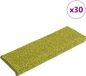 VidaXL Trapmatten 30 stuks groen 65x21x4 cm