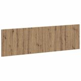 vidaXL - Wandgemonteerd - Hoofdbord - DELFT - Artisanaal - eiken - Bewerkt - hout