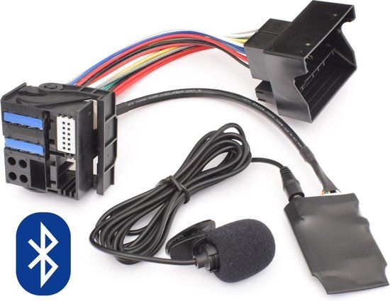 Mini Cooper One Cooper S Works Cabrio Bluetooth Audio AD2P Streaming module Carkit Microfoon R50 R52 R53