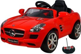 Eco Toys Eco Toys Mercedes SLS Rood Elektrische Kinderauto CLB-681r