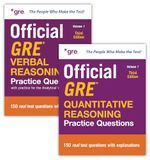 Official Mcgraw-Hill Education Official GRE Value Combo, Third Edition