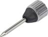 TOOLCRAFT Soldeerpunt Ronde vorm Grootte soldeerpunt 4.5 mm Lengte soldeerpunt: 39 mm Inhoud: 1 stuk(s)
