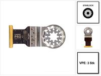 Fein E-CUT CARBIDE PRO lame de scie plongeante - 32 mm - 3 pièces