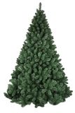 Kerstboom Tall 150 180 210 240 270 cm super echt kerstgroen (150 cm)