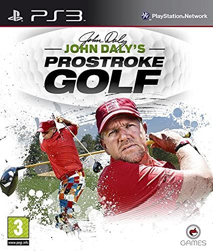 Difuzed John Daly Prostroke Golf - 5060015539464