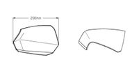 Puig Handbeschermers Maxiscooter 3488W Transparant voor Kawasaki J125 16' en J300 14'-19'