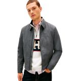 Tommy Hilfiger Dc Cool Wool Suiting Jacket Charcoal Smoke