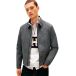 Tommy Hilfiger Dc Cool Wool Suiting Jacket Charcoal Smoke