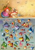 Grafika Puzzle François Ruyer - Bain de Pieds de la Sorcière - 1000 pièces