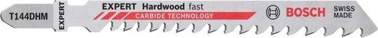 Bosch Accessories 2608901706 EXPERT „HARDWOOD FAST” T 144 DHM BLADEN - 2 stuks
