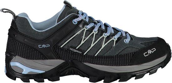 Cmp Rigel Low Wp 3q54456 Wandelschoenen Blauw,Grijs EU 38 Vrouw