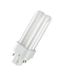 Osram DULUX D/E 18W G24q-2 Blanc Chaud