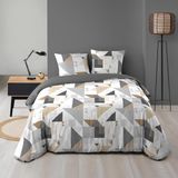 douceur Trigone Beddengoedset - Beige, Katoen, Tweepersoons (240x220 cm)