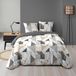 douceur Trigone Beddengoedset - Beige, Katoen, Tweepersoons (240x220 cm)