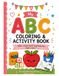 ABC Coloring & Activity Book