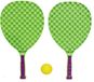 Softee Shuttleball Set Advanced Met Bal Vert