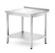 Hendi Werktafel, roestvast staal, 800x700x850 mm
