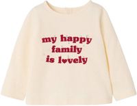 Vertbaudet Babyshirt met lange mouwen en print