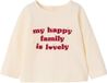 Vertbaudet Babyshirt met lange mouwen en print