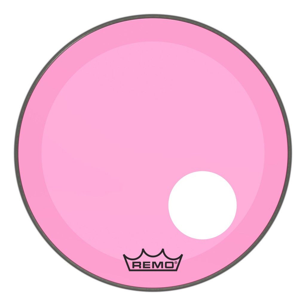 Remo P3-1322-CT-PKOH Powerstroke P3 Colortone Pink - 22"