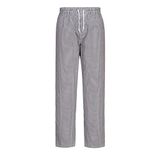 Portwest Bromley C079 Koksbroek Zwart geruit XXXL