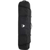Burton Wheelie Flt Attendant Snowboard Rollerbag Noir 166 cm