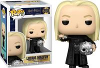 Funko Harry Potter Funko Pop Vinyl: Lucius Malfoy with Mask