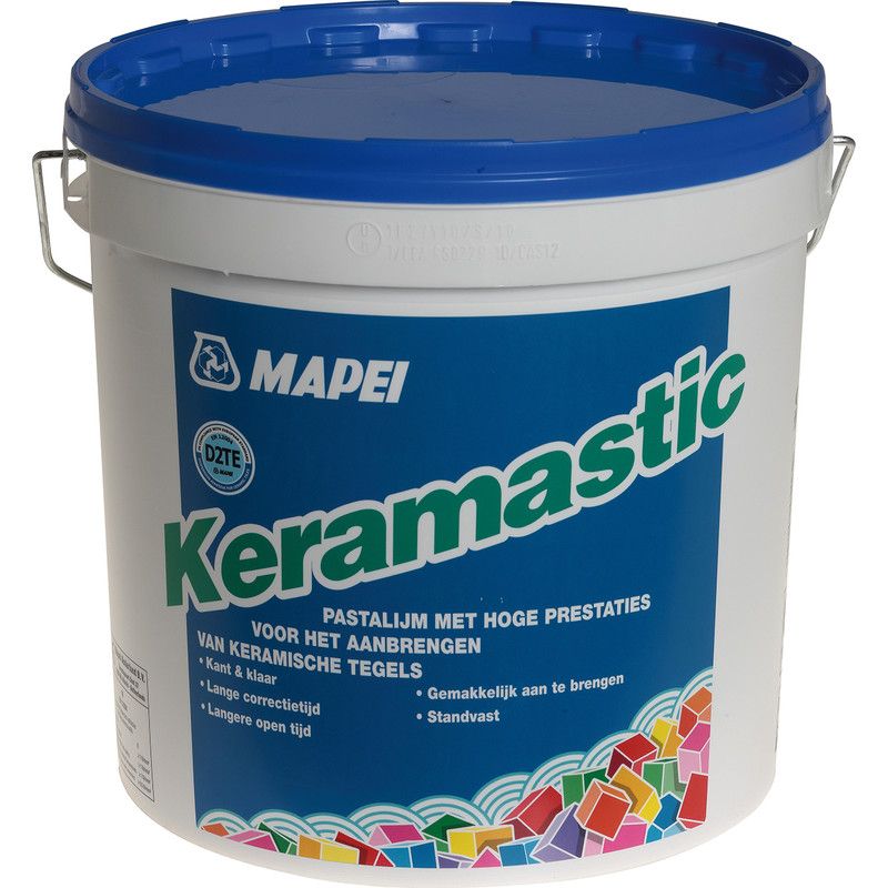 Norton Mapei Keramastic pasta tegellijm 16kg
