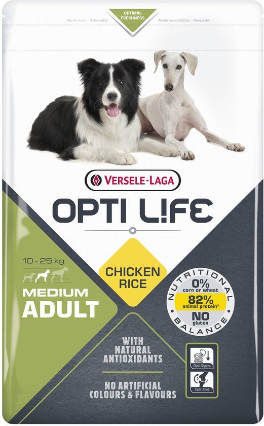 VERSELE-LAGA Opti Life Adult Medium 2,5 kg