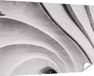 Gards Poster de jardin Art abstrait Pierres rayées gris - 180x120 cm