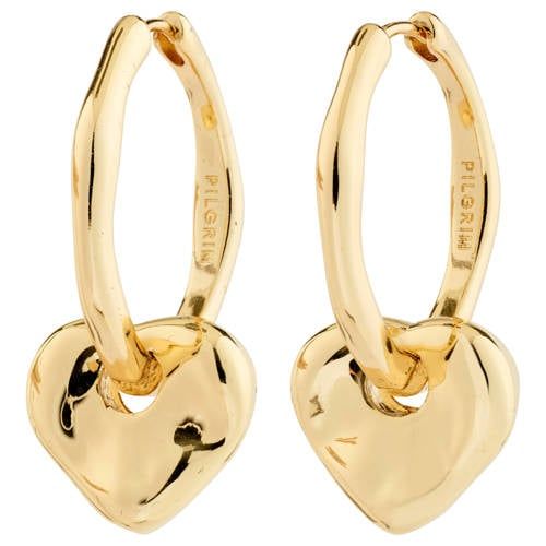 PILGRIM gold plated oorbellen Nova