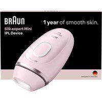 Braun Ontharingsapparaat met gepulseerd licht IPL Silk-Expert Mini PL1100 Roze