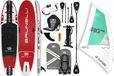 BRUNELLI 10.8 Windsurf iSUP board, gonflable, stand-up paddle board, voile iRIG L