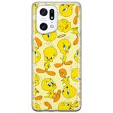 ERT GROUP mobiel telefoonhoesje voor Oppo FIND X5 PRO Looney Tunes Tweety 010