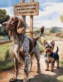 Penny and Woody Visit the Wildlife Park