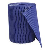 eliga vloermat, rolformaat, donkerblauw