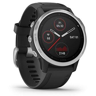 Garmin fenix 6 S GPS-multisport smartwatch met hartslagmeting aan de pols. Waterdicht hardloophorloge voor je fitness. (gecertificeerd en gereviseerd)
