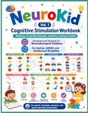 Nuerokid: cuaderno de estimulación cognitiva infantil: Actividades divertidas para niños de 4 a 7 años sobre atención, percepción visual, asociación, lenguaje, lógica y aprendizaje temprano