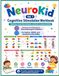 Nuerokid: cuaderno de estimulación cognitiva infantil: Actividades divertidas para niños de 4 a 7 años sobre atención, percepción visual, asociación, lenguaje, lógica y aprendizaje temprano