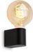 Briloner Donga LED Retro Spiegellamp - Zwart