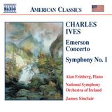 Emerson National Symphony Orchestra Of Ireland - Charles Ives: Symphony No.1 | Emerson Concerto (CD)
