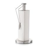 Zeller 27236 keukenrolhouder, roestvrij staal 15 x 15 x 33,5 cm
