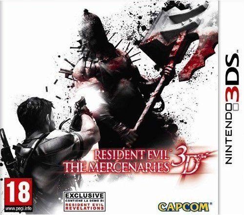 Capcom Resident Evil: The Mercenaries 3D