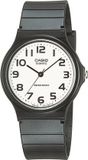 Casio Collection MQ-24-7B2LEG Montre - Plastique - Noir - Ø 34 mm